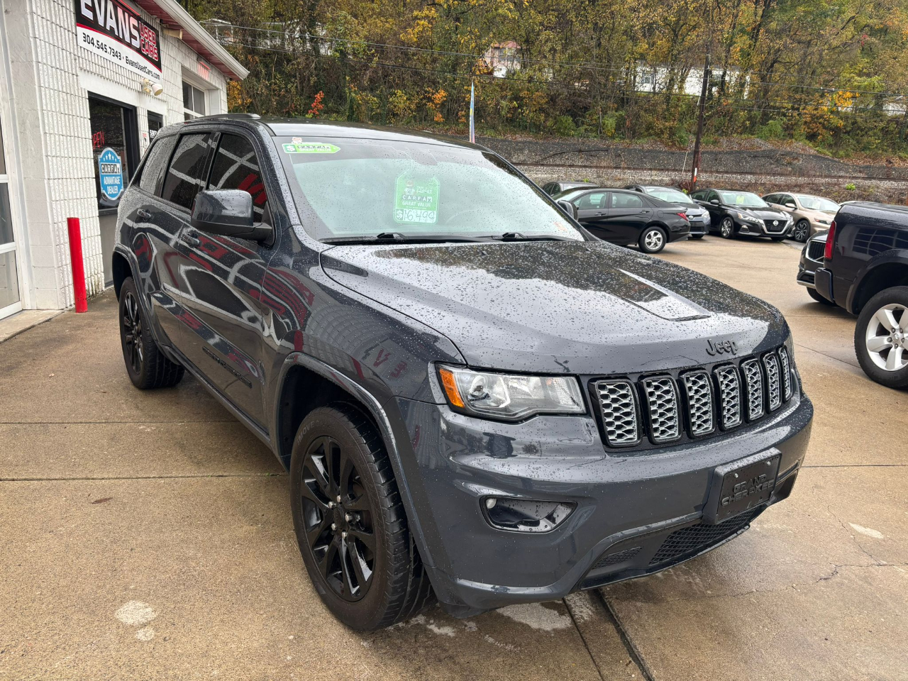 Jeep Grand Cherokee Laredo 4WD 2018 Jeep Grand Cherokee Laredo 4WD 2018