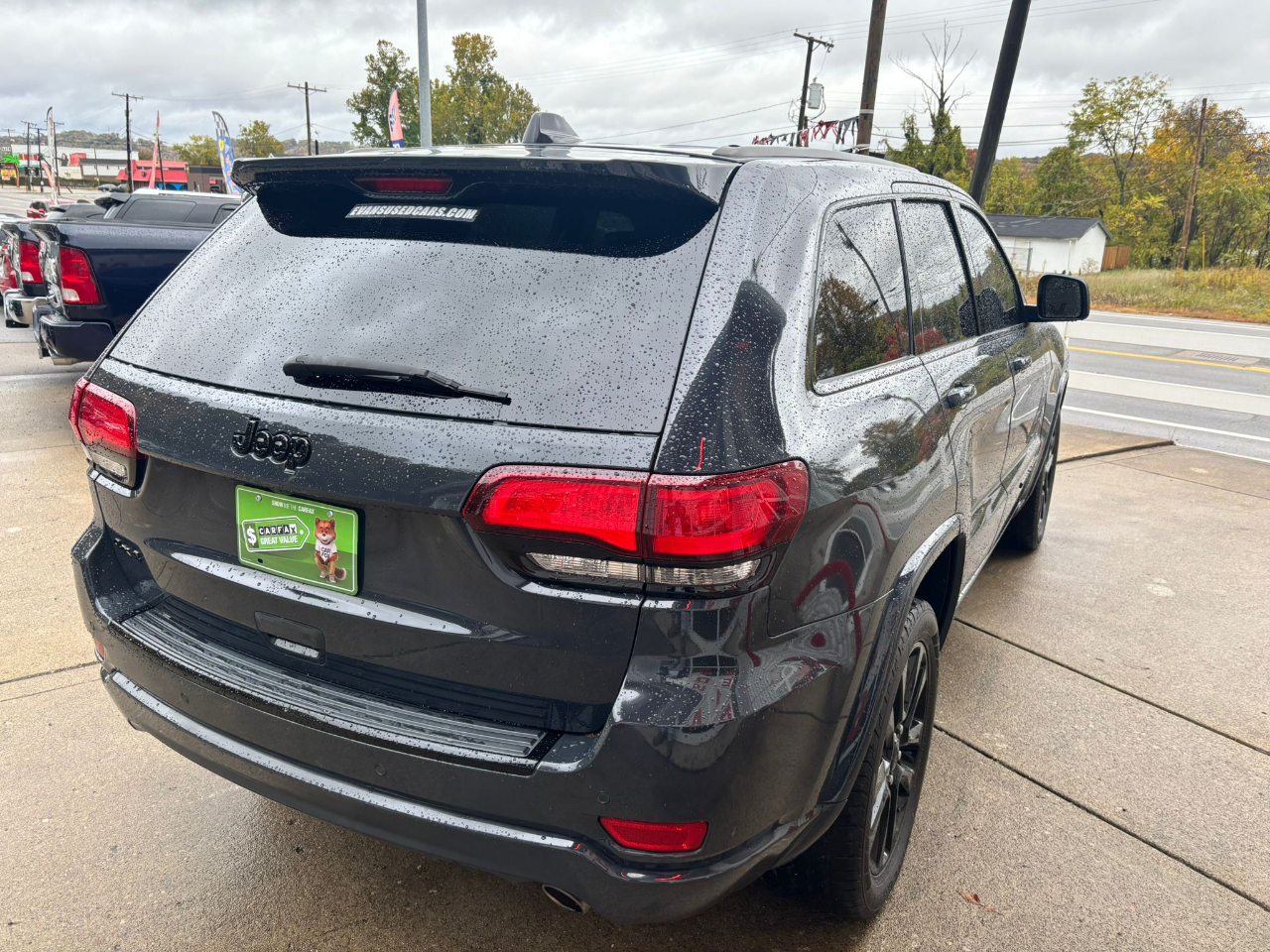 Jeep Grand Cherokee Laredo 4WD 2018 Jeep Grand Cherokee Laredo 4WD 2018