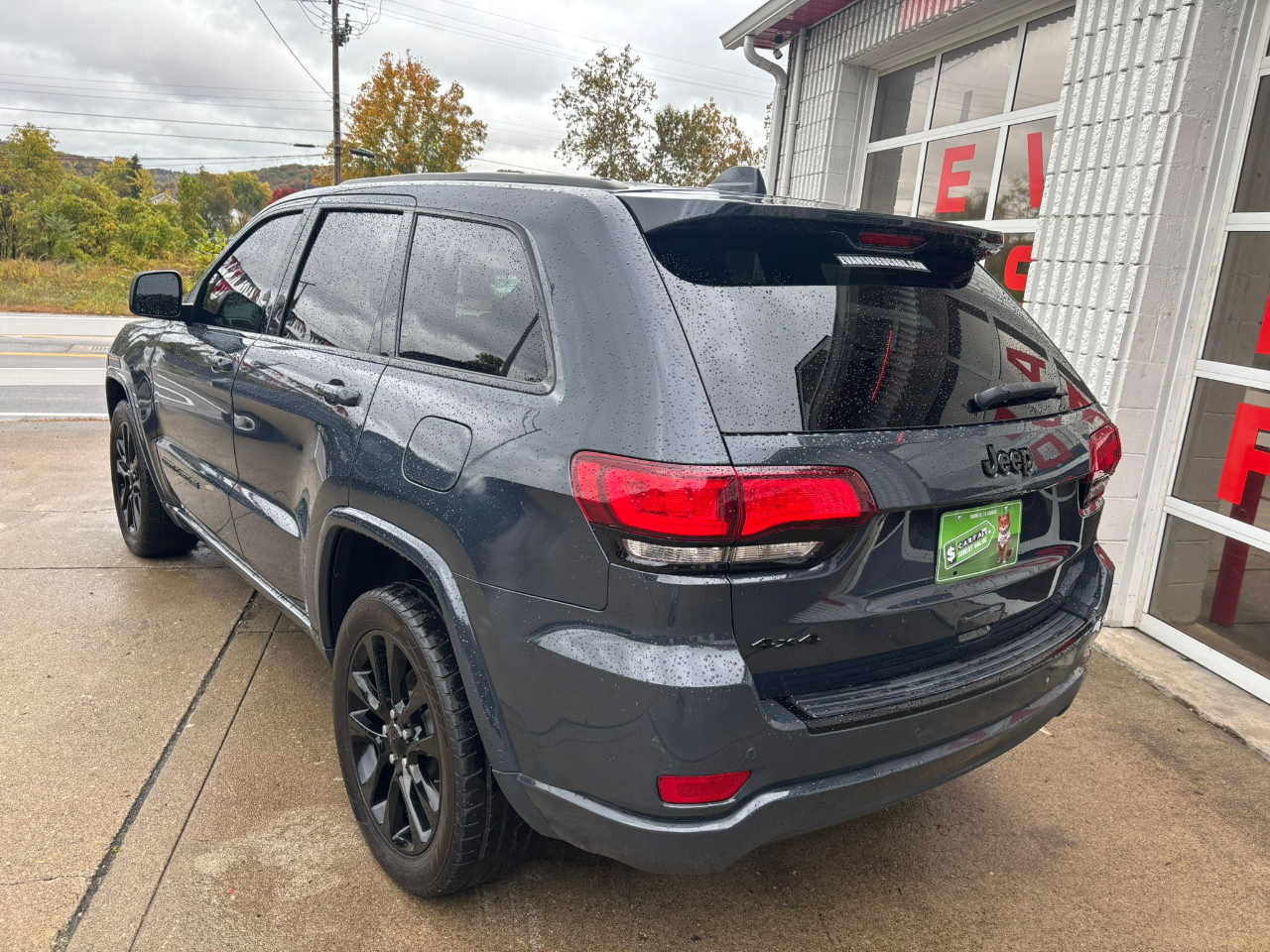 Jeep Grand Cherokee Laredo 4WD 2018 Jeep Grand Cherokee Laredo 4WD 2018