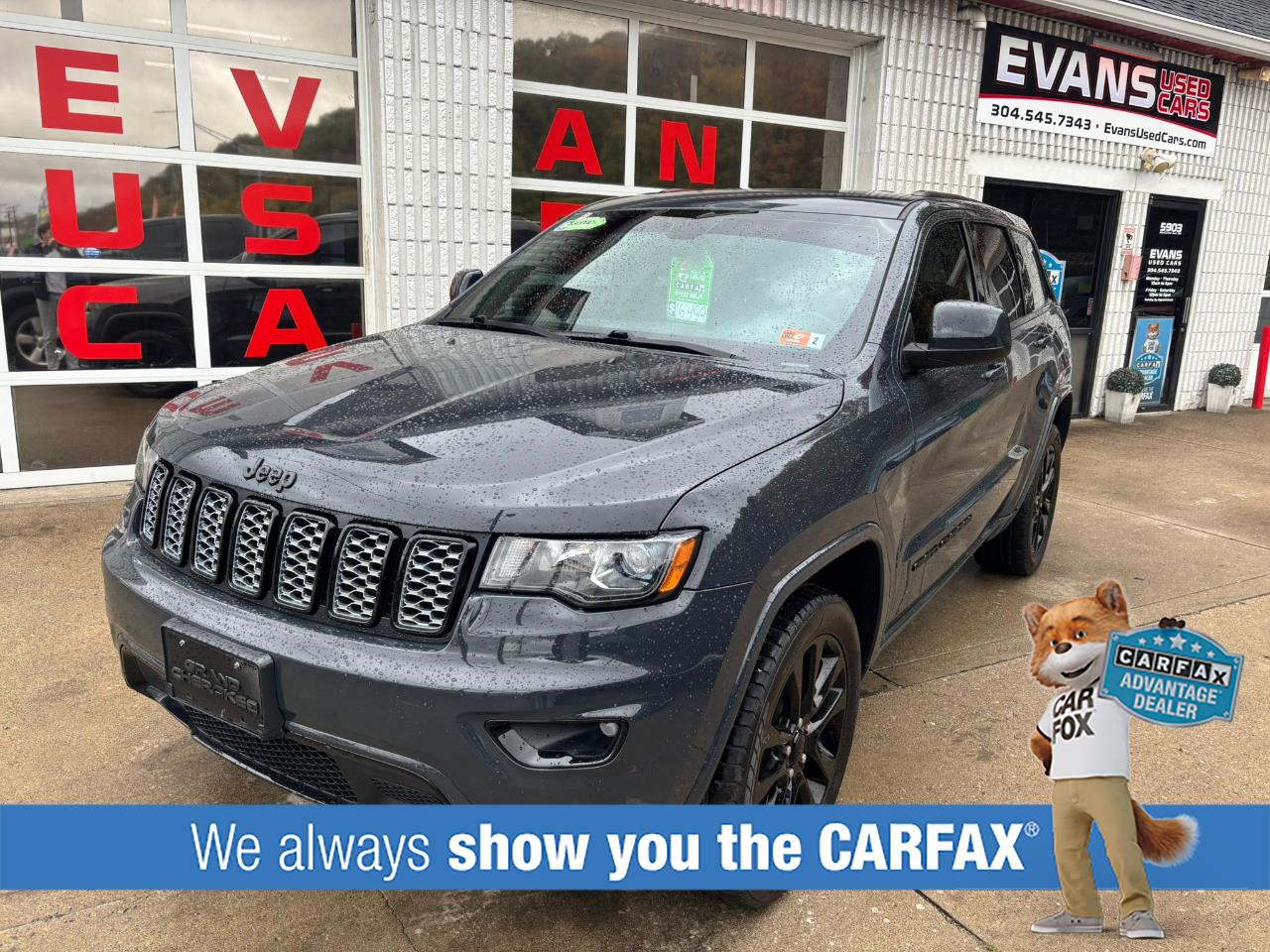 Jeep Grand Cherokee Laredo 4WD 2018 Jeep Grand Cherokee Laredo 4WD 2018
