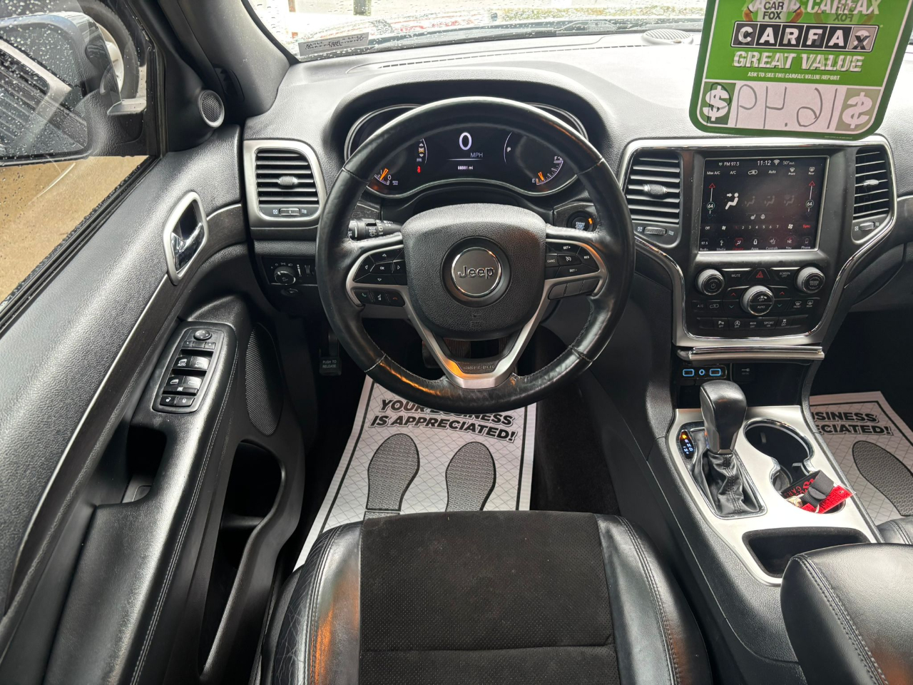 Jeep Grand Cherokee Laredo 4WD 2018 Jeep Grand Cherokee Laredo 4WD 2018