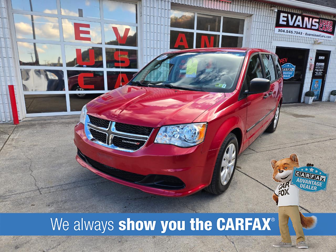 2015 Dodge Grand Caravan SE