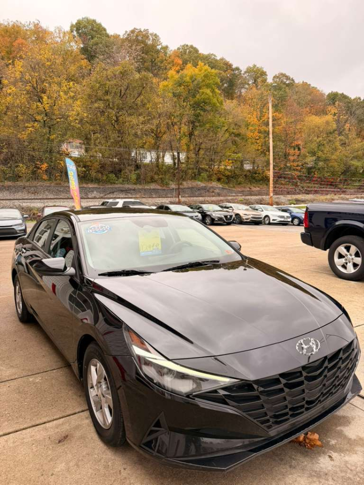 Hyundai Elantra SE 2021 Hyundai Elantra SE 2021