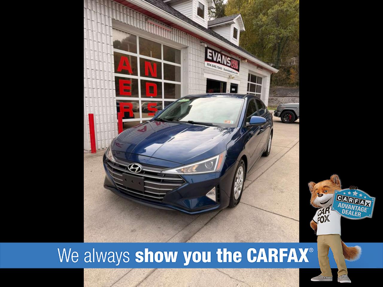 2019 Hyundai Elantra SE Auto