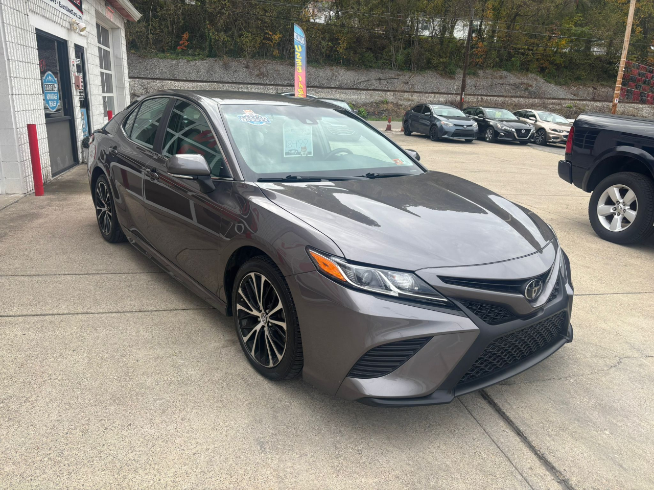 Toyota Camry SE 2018 Toyota Camry SE 2018