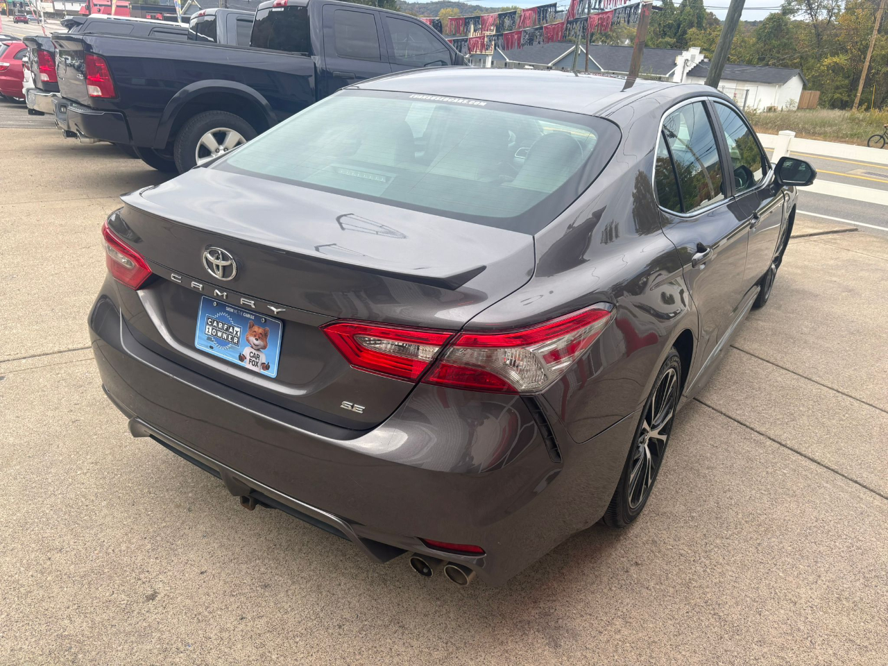 Toyota Camry SE 2018 Toyota Camry SE 2018