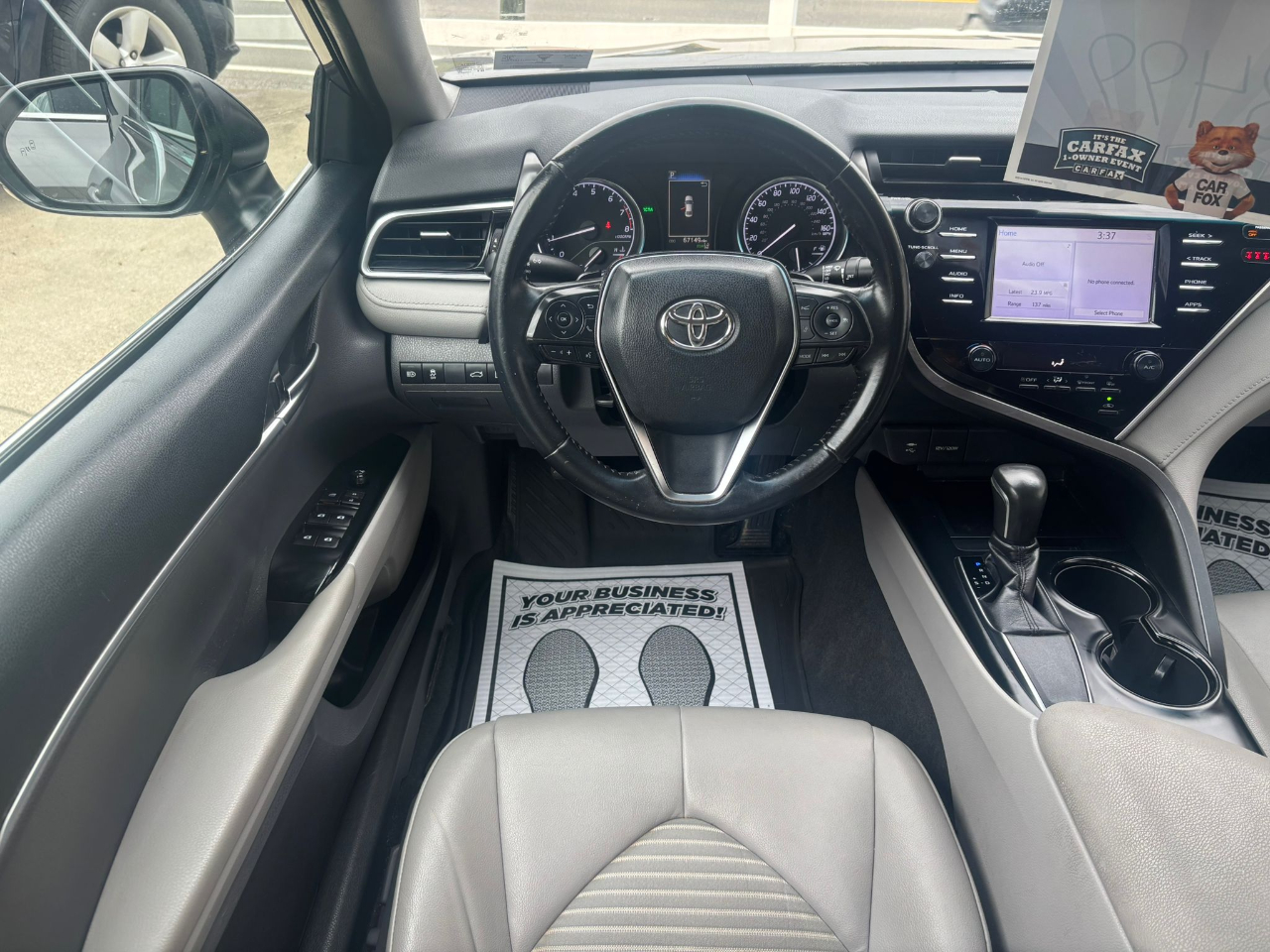 Toyota Camry SE 2018 Toyota Camry SE 2018