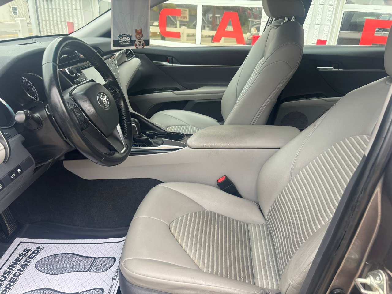 Toyota Camry SE 2018 Toyota Camry SE 2018