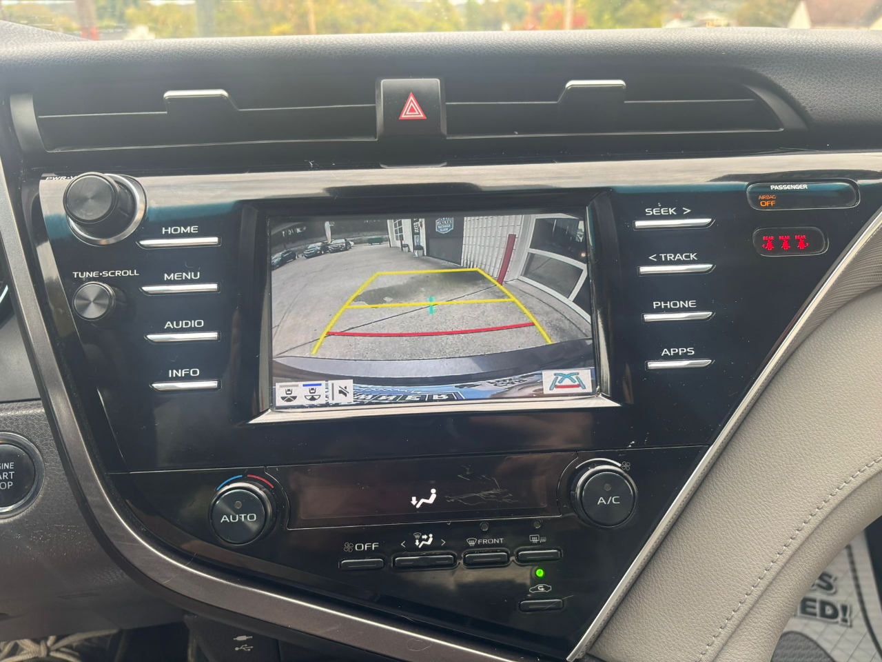 Toyota Camry SE 2018 Toyota Camry SE 2018