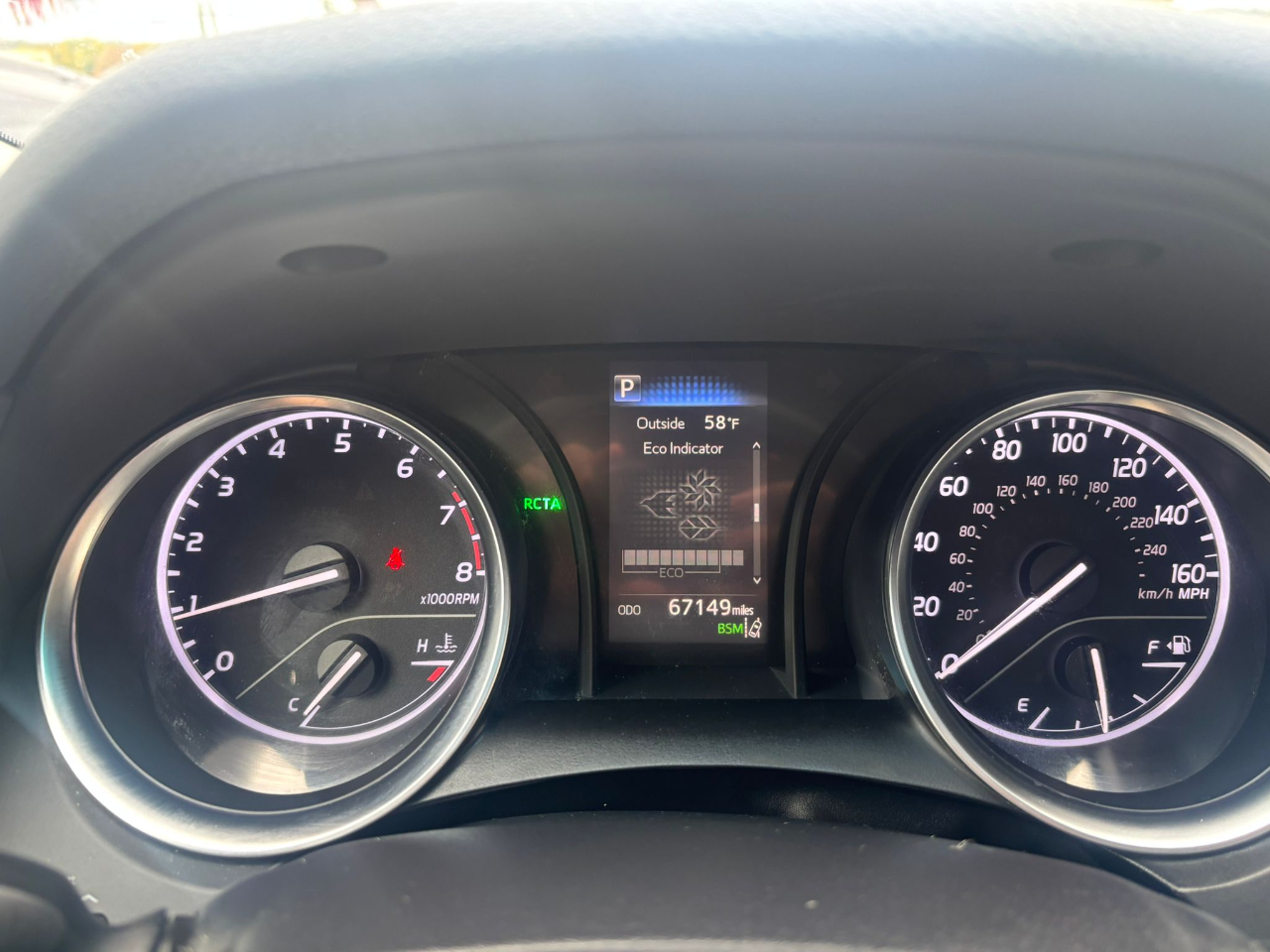 Toyota Camry SE 2018 Toyota Camry SE 2018