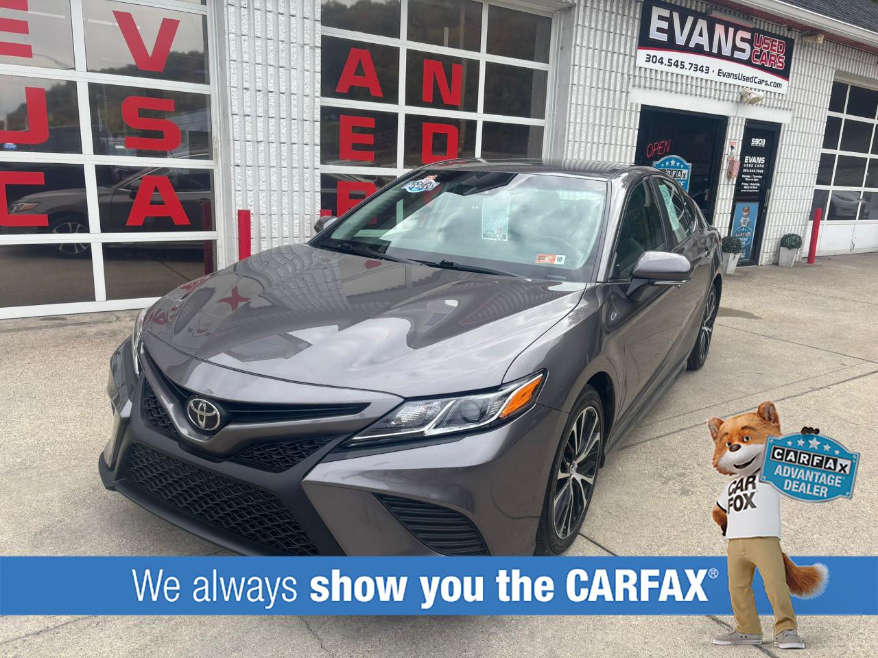 Toyota Camry SE 2018 Toyota Camry SE 2018