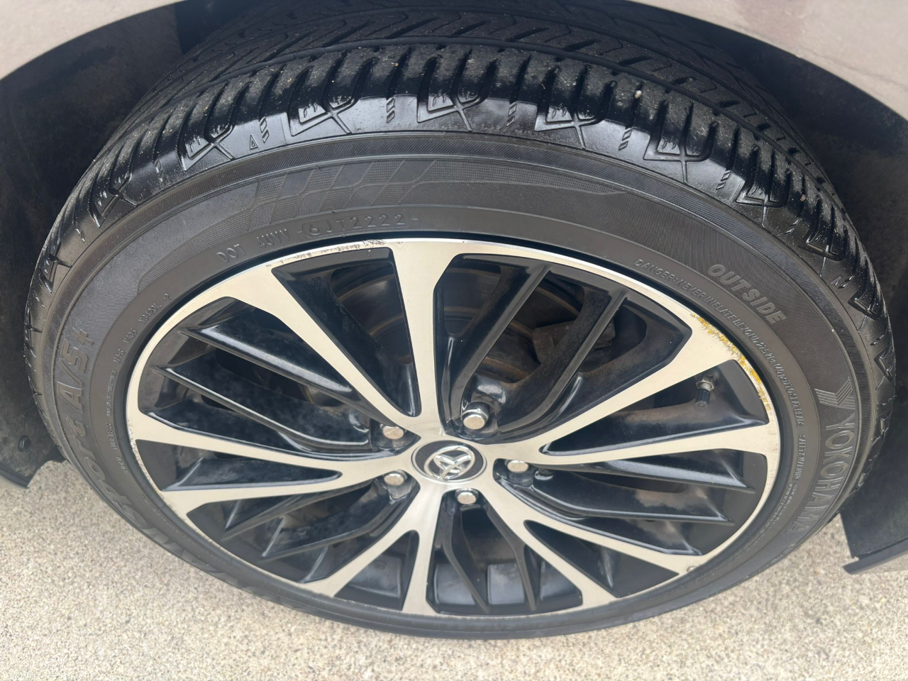 Toyota Camry SE 2018 Toyota Camry SE 2018