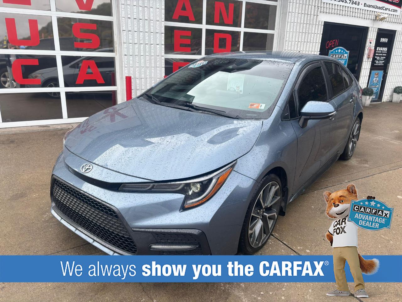 Toyota Corolla SE 2020 Toyota Corolla SE 2020