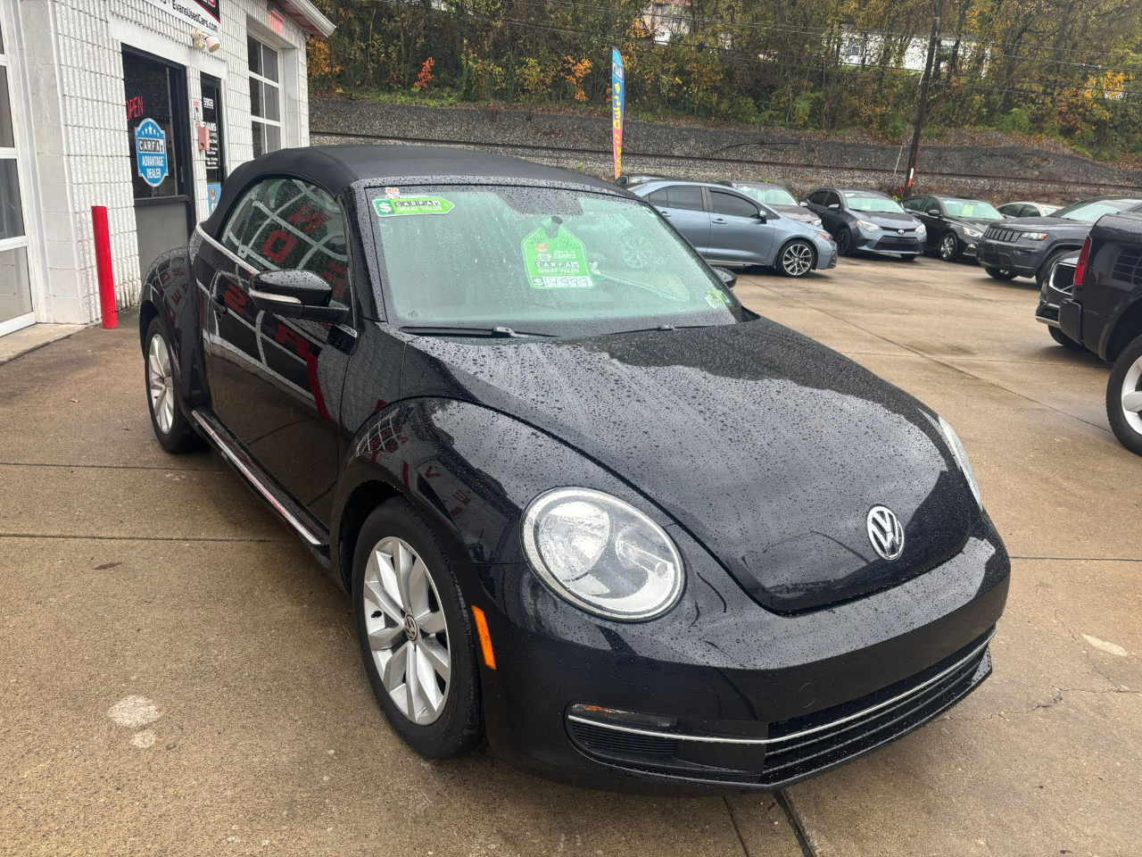 Volkswagen Beetle R-Line Convertible 2014 Volkswagen Beetle R-Line Convertible 2014