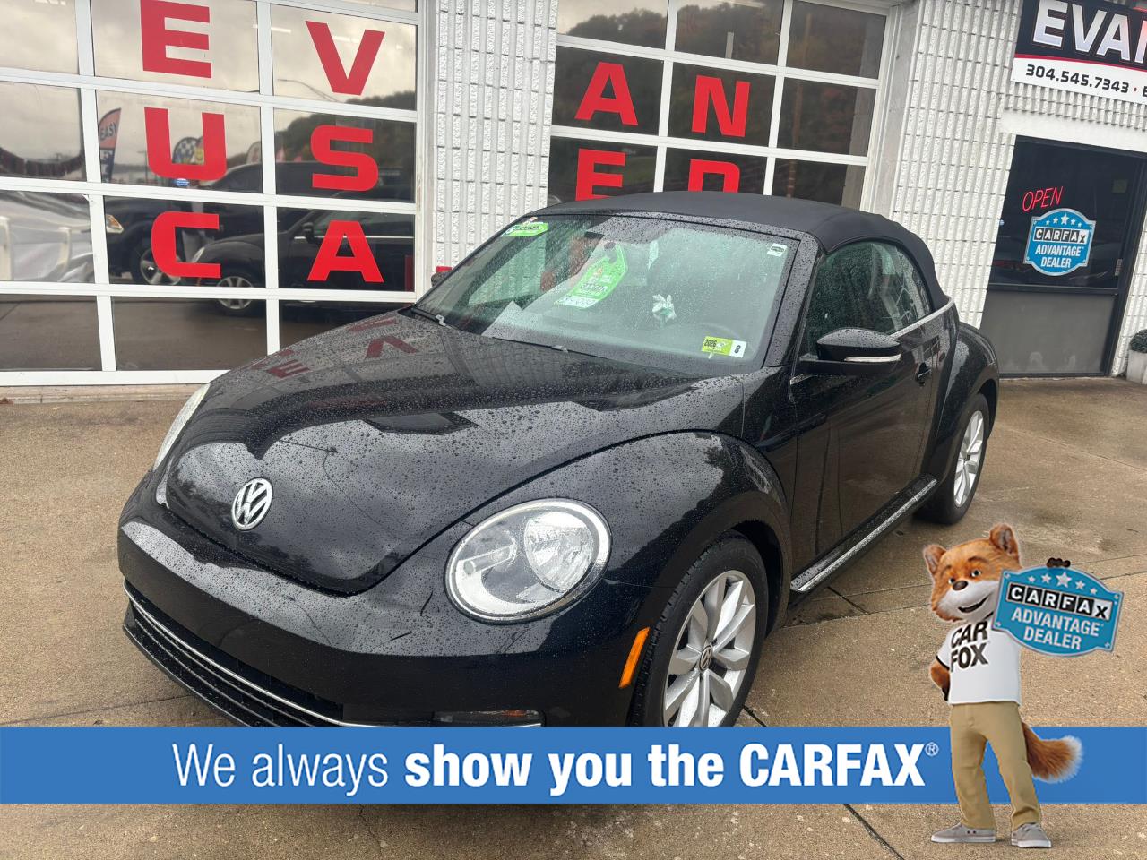 Volkswagen Beetle R-Line Convertible 2014 Volkswagen Beetle R-Line Convertible 2014