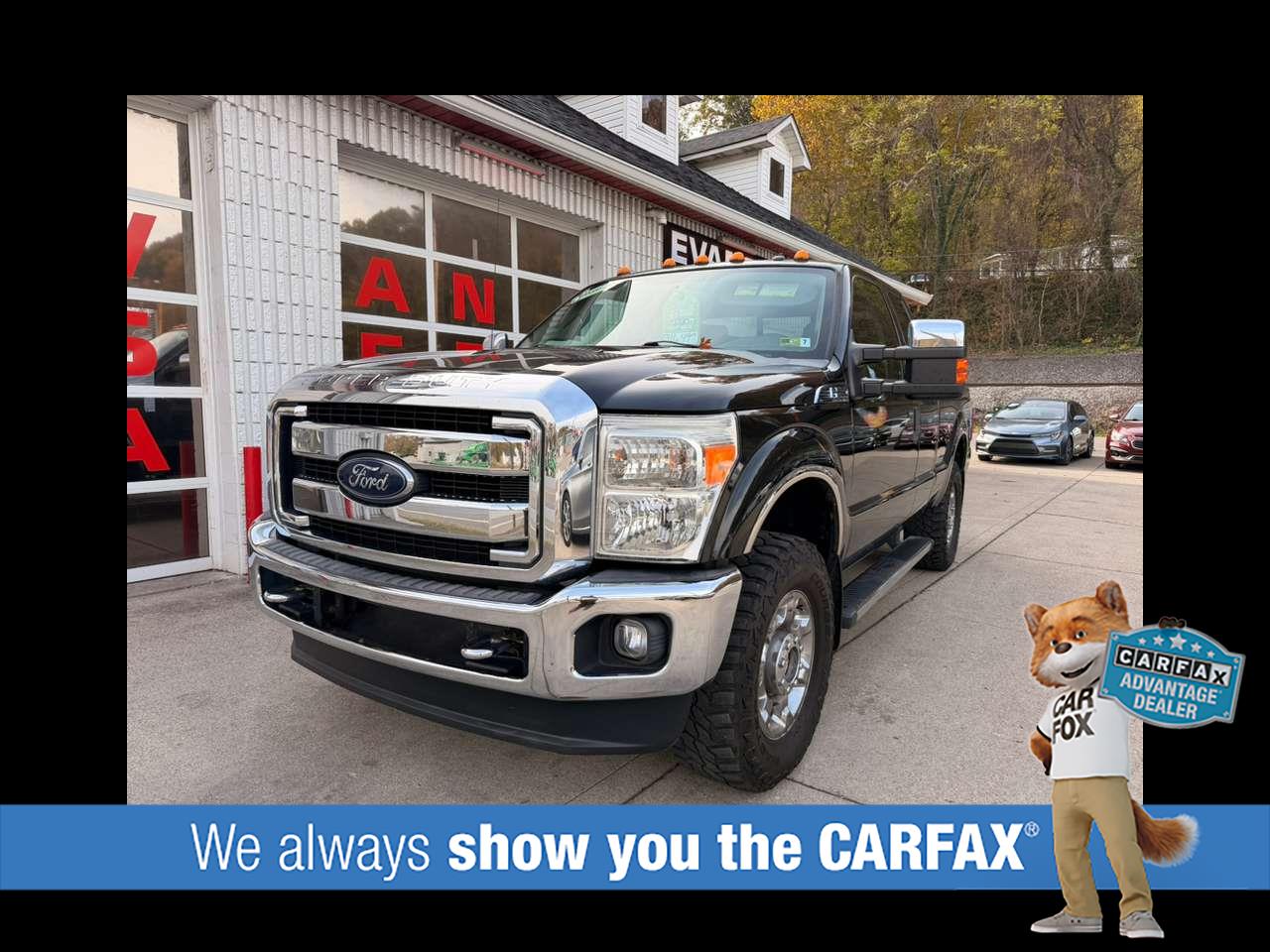 2012 Ford F-250 SD XL SuperCab 4WD