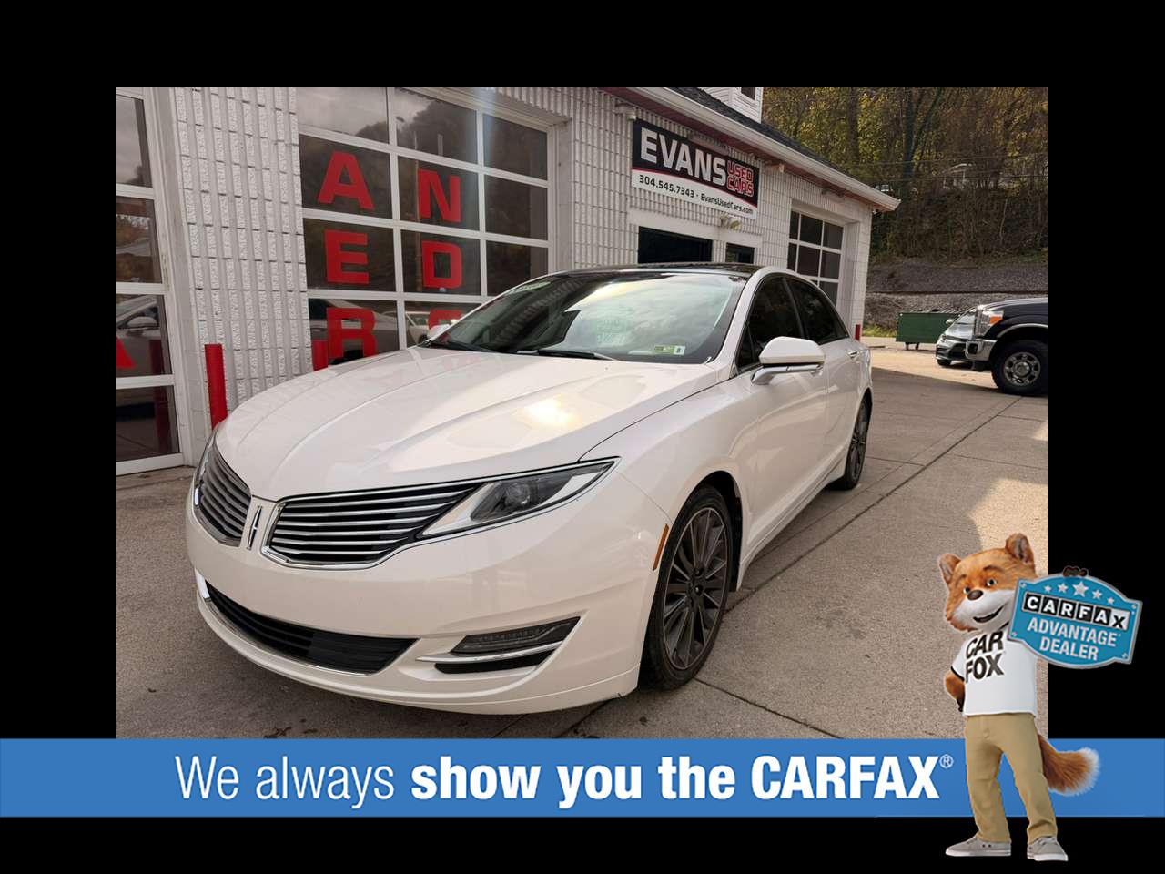 2015 Lincoln MKZ Base