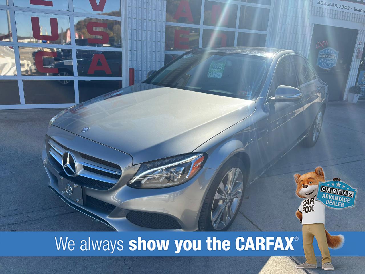 2015 Mercedes-Benz C-Class C300