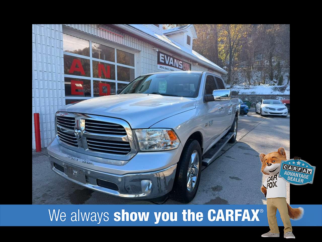 2018 RAM Ram 1500 Pickup Big Horn's photo