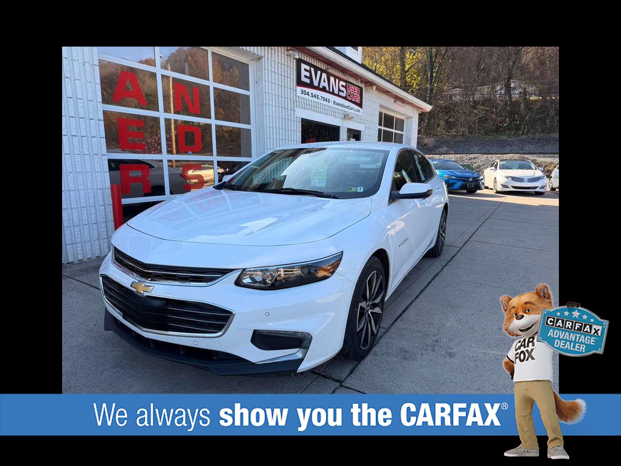 2018 Chevrolet Malibu LT