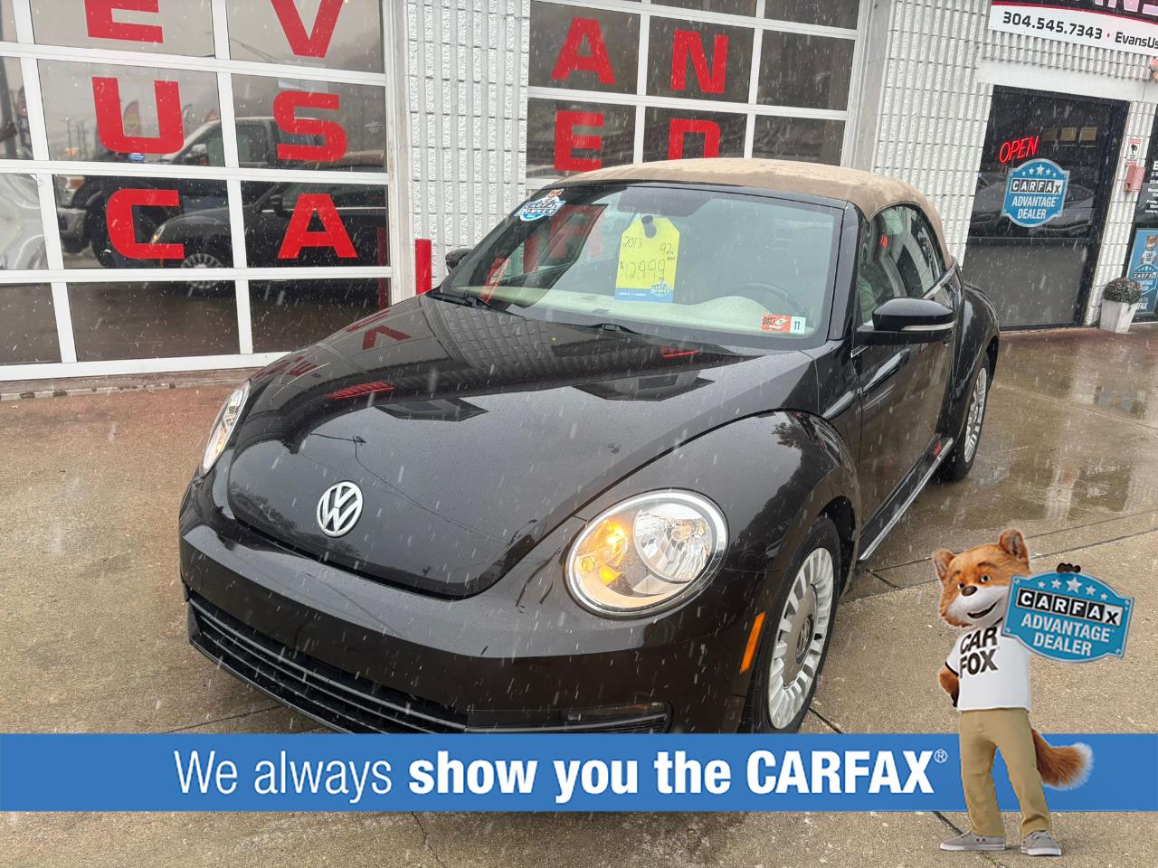 2013 Volkswagen Beetle 2.5