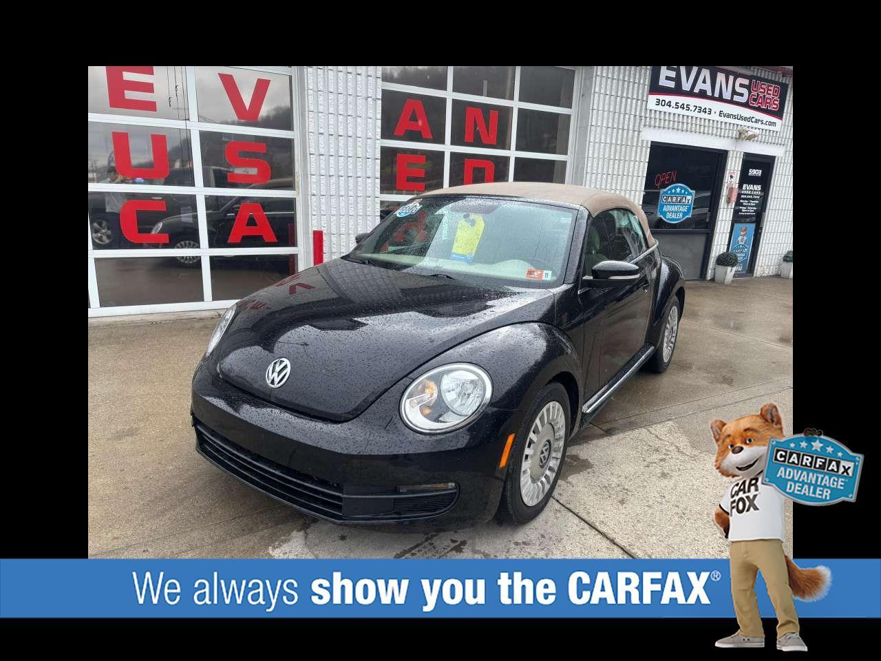 2013 Volkswagen Beetle 2.5