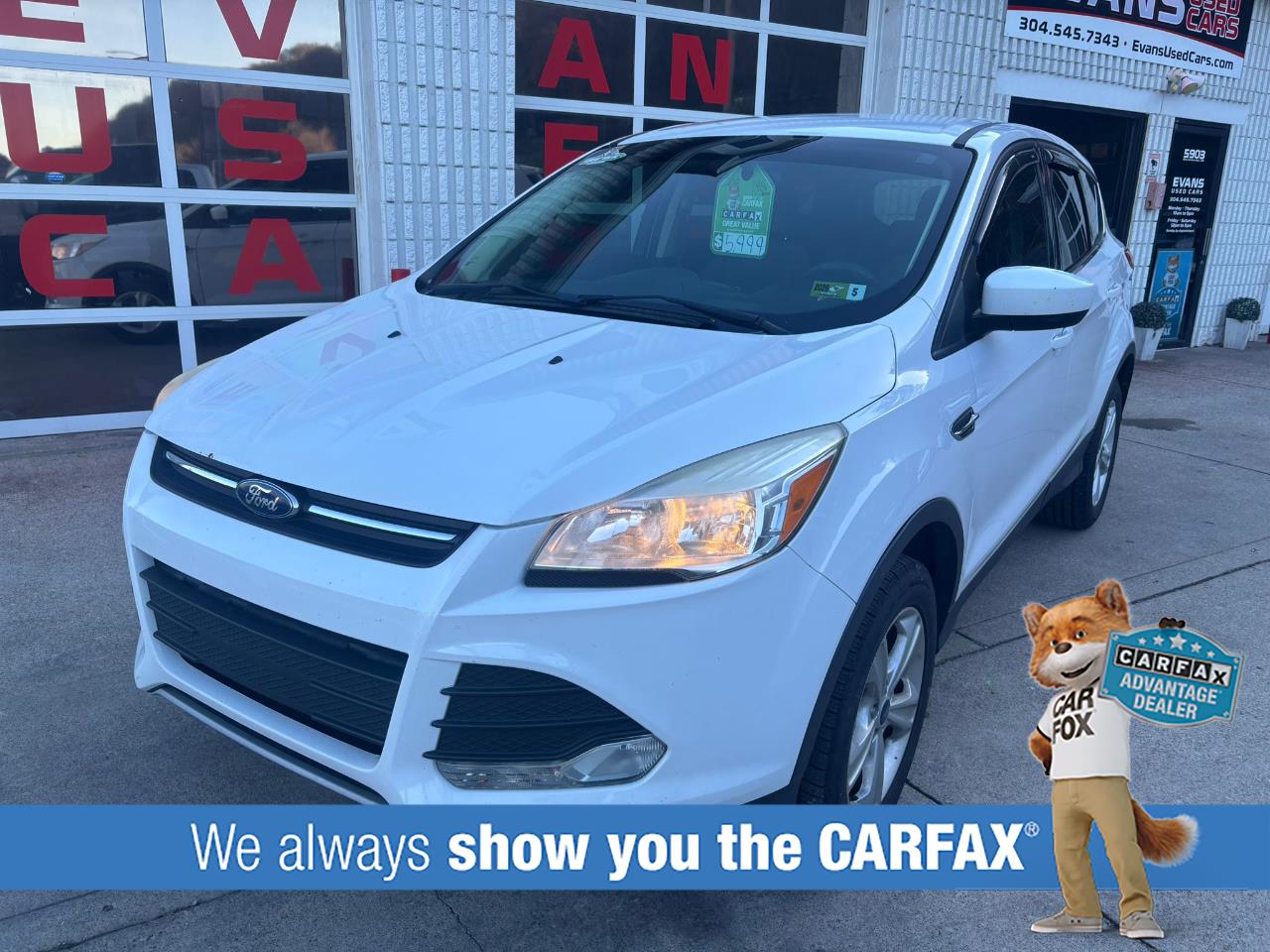 2016 Ford Escape SE FWD