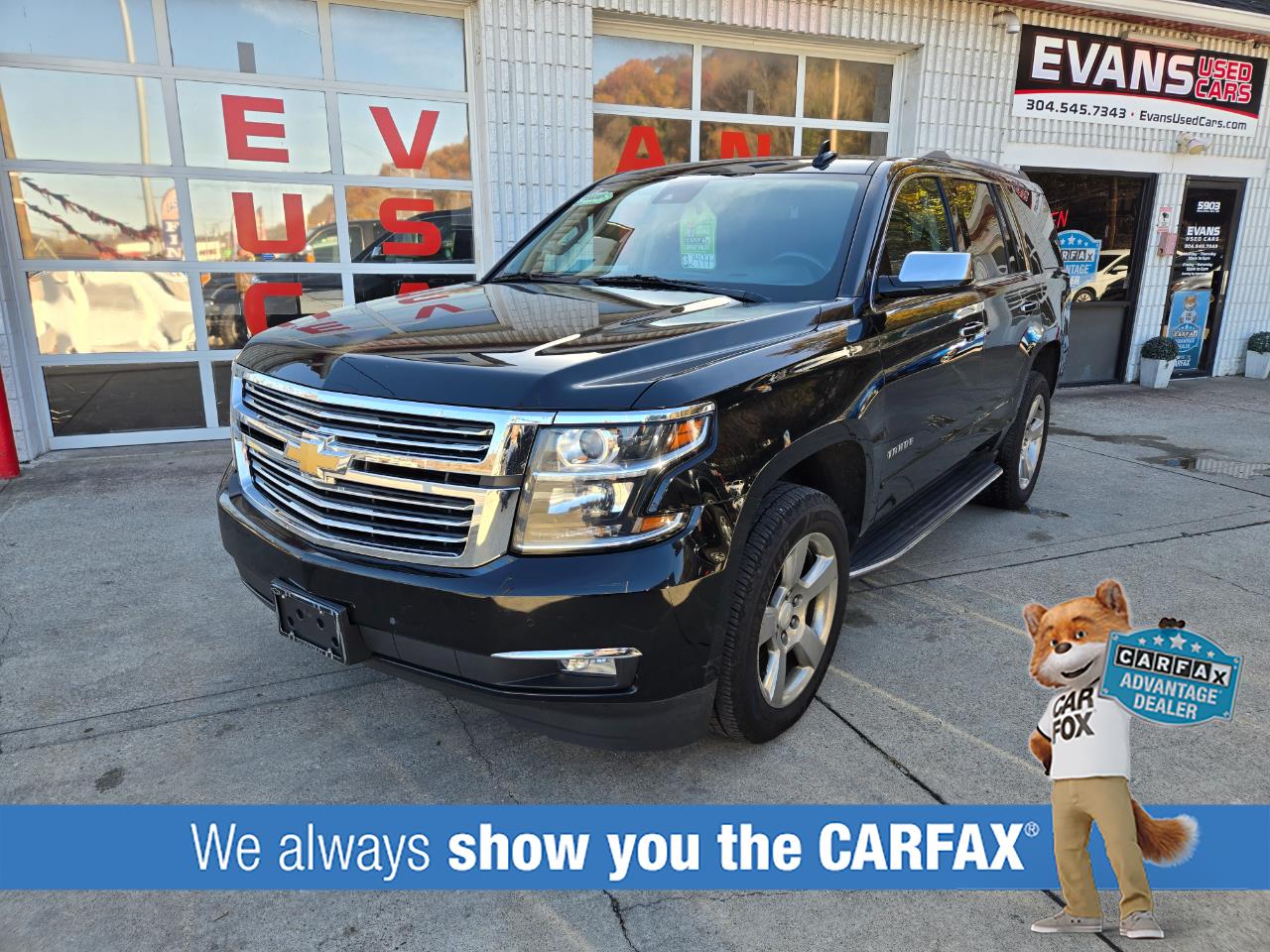 2018 Chevrolet Tahoe Premier 4WD