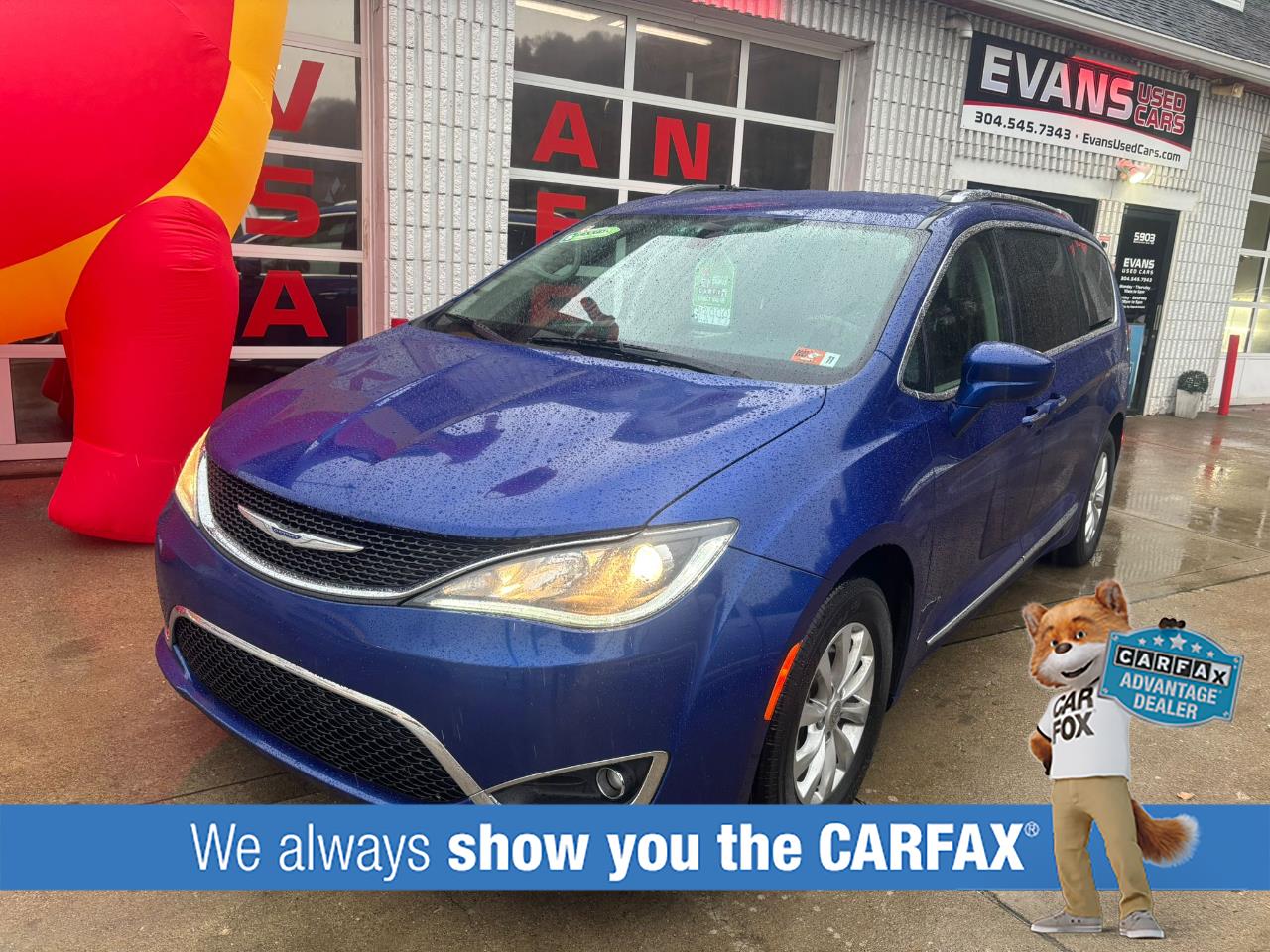 2019 Chrysler Pacifica Touring-L