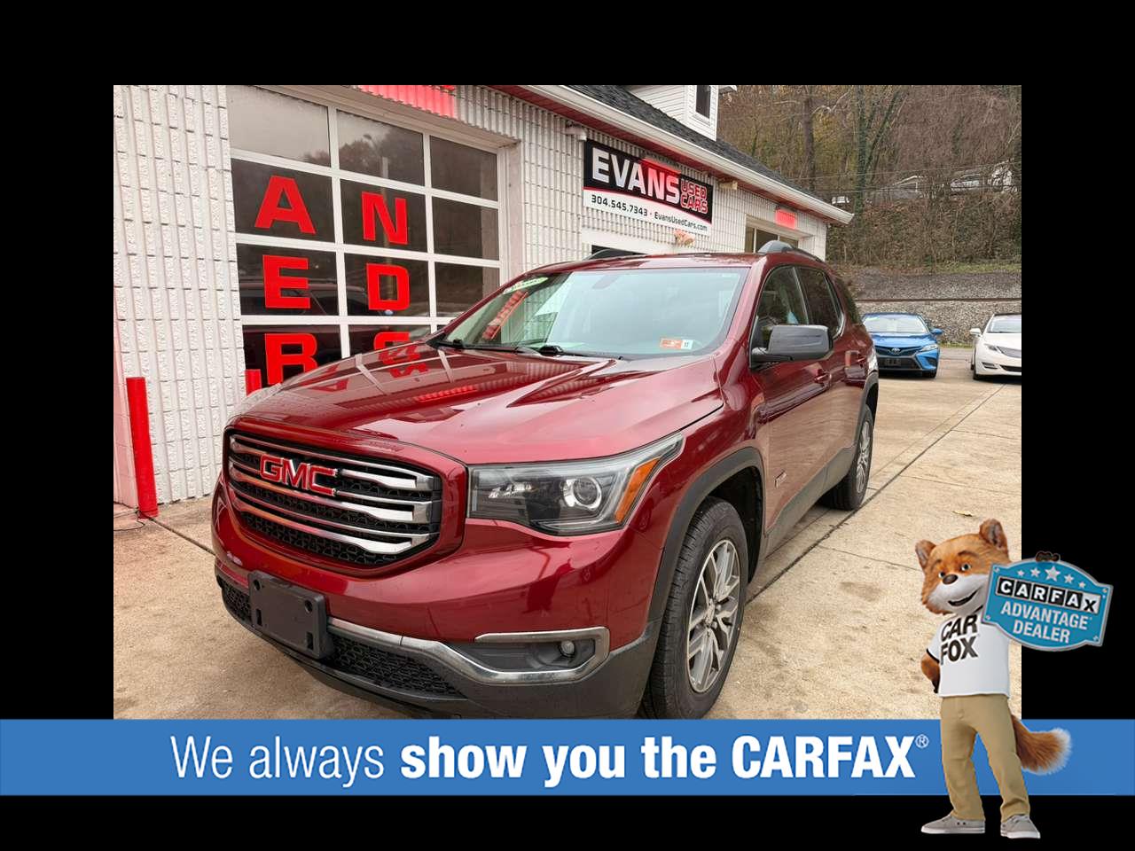 2017 GMC Acadia SLE-2's photo