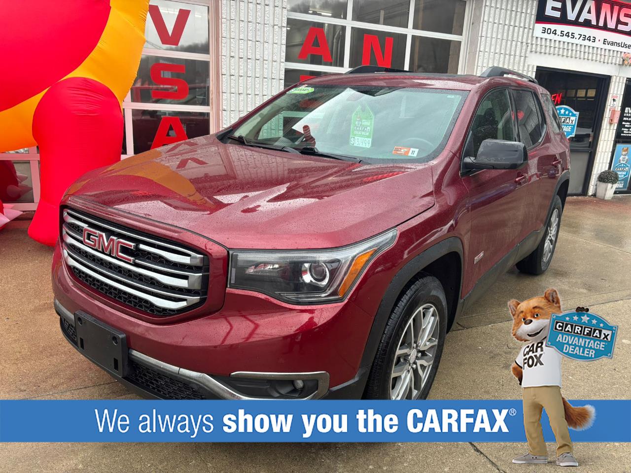 2017 GMC Acadia SLE2