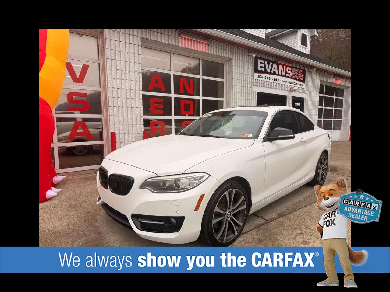 2015 BMW 2 Series 228i