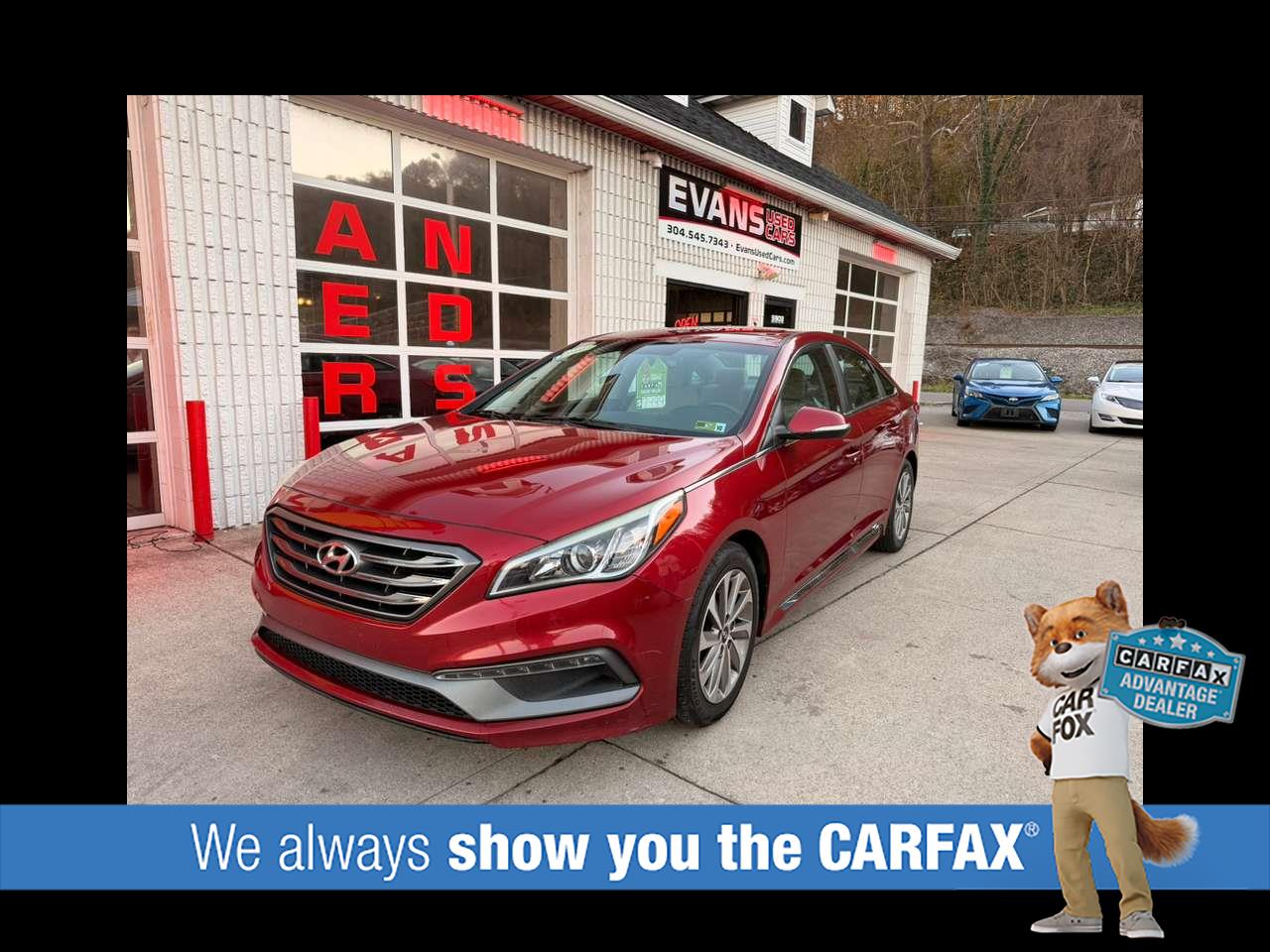 2015 Hyundai Sonata Sport