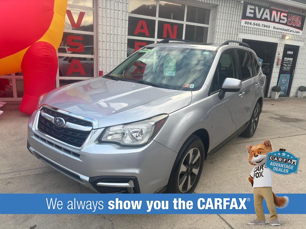 2018 Subaru Forester Premium