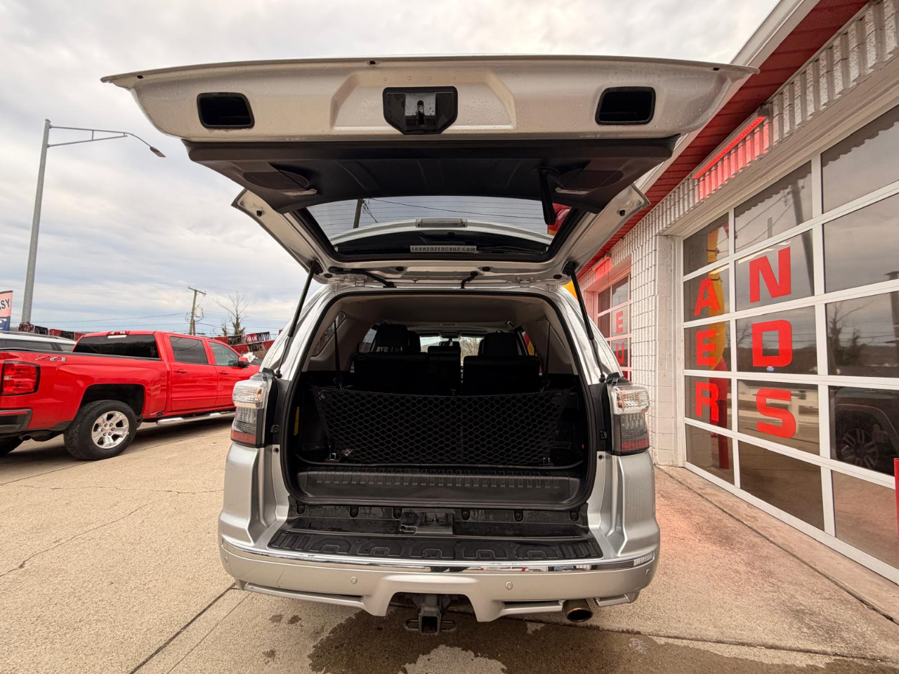 Toyota 4Runner SR5 4WD 2015