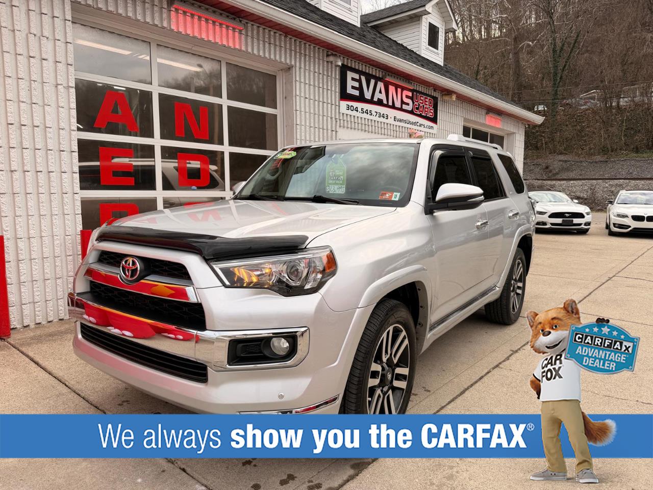 2015 Toyota 4Runner Limited's photo