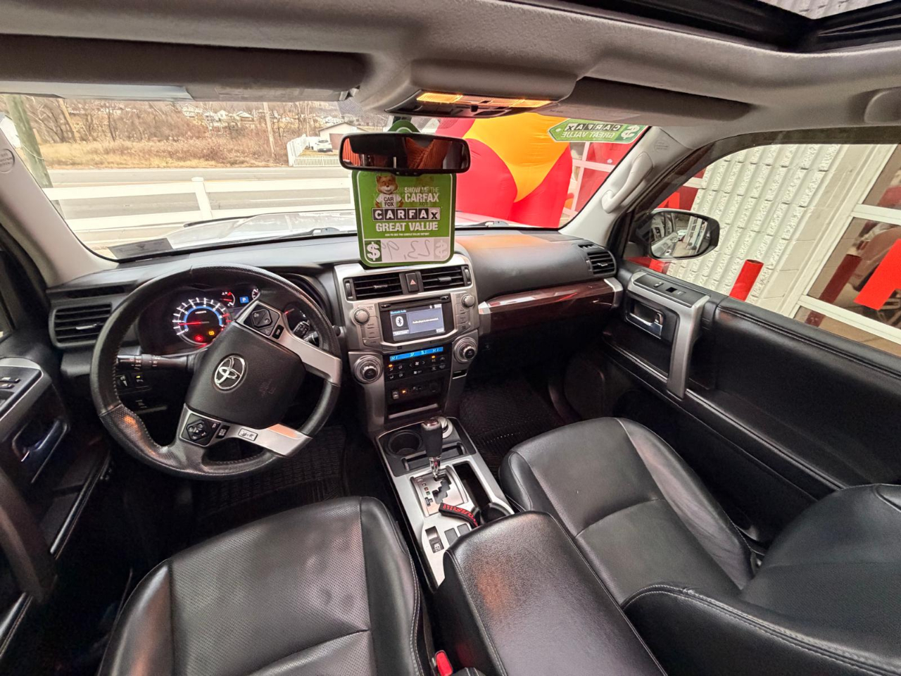 Toyota 4Runner SR5 4WD 2015