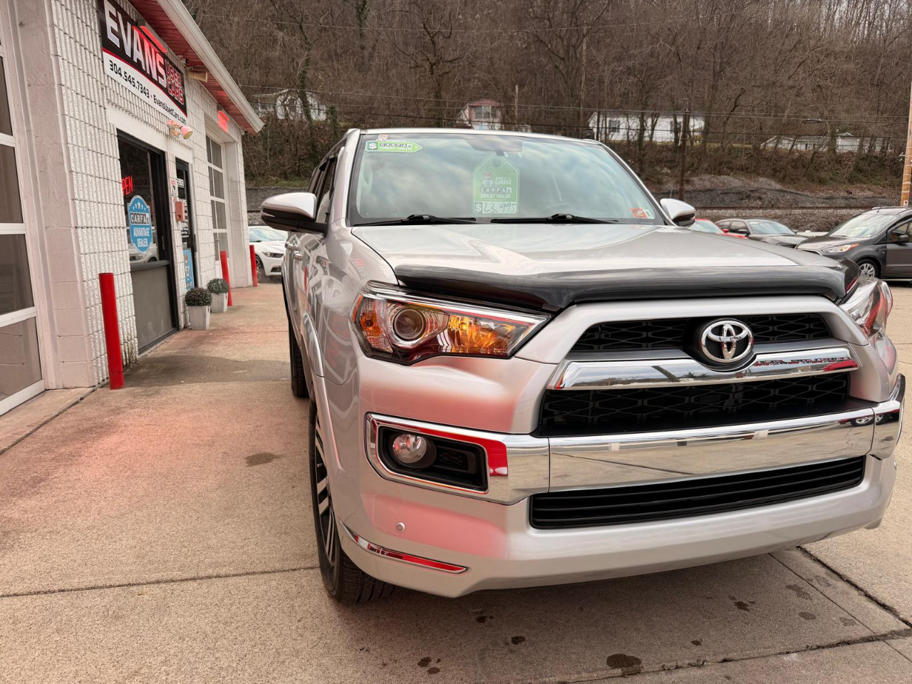 Toyota 4Runner SR5 4WD 2015
