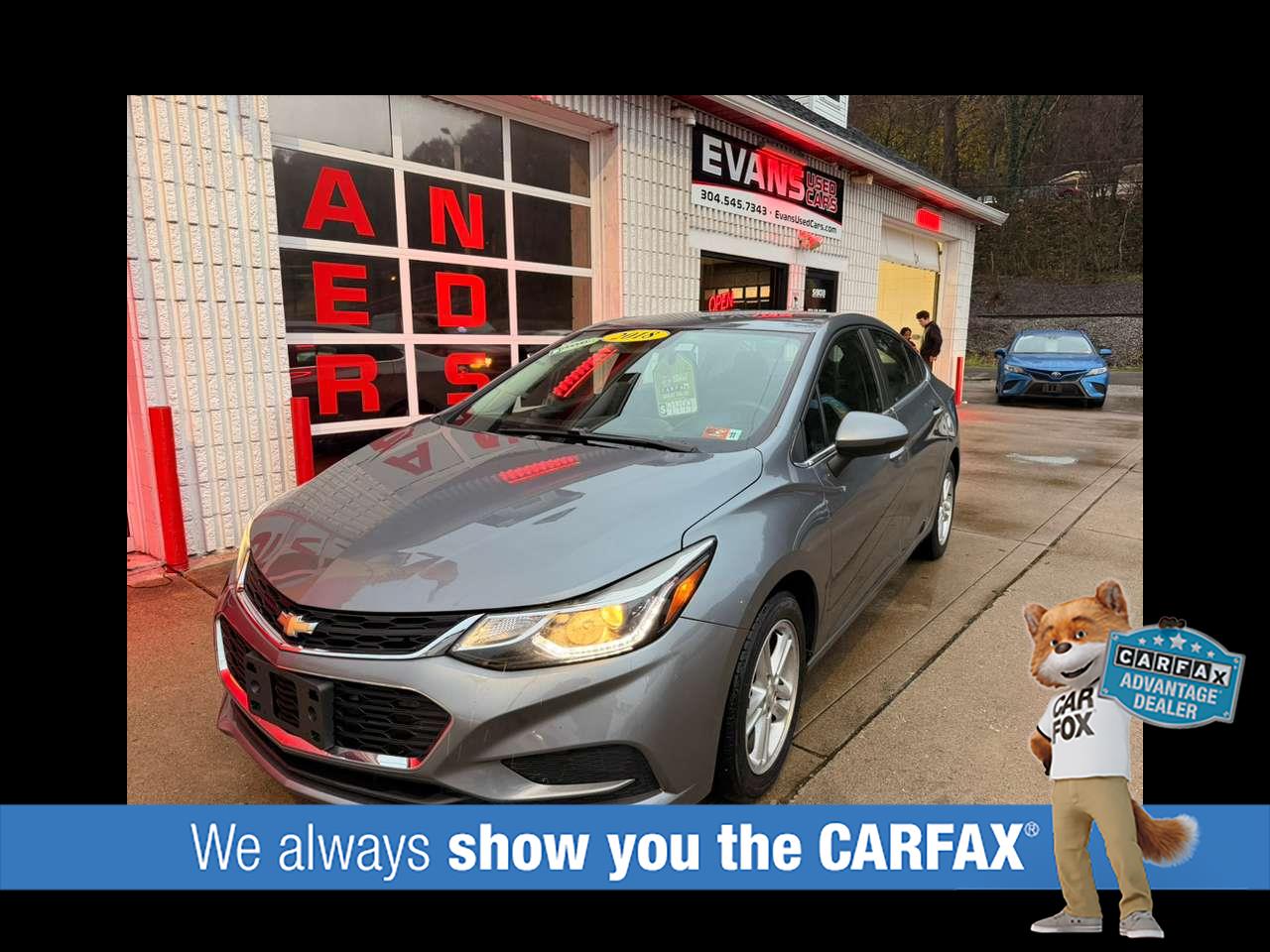 2018 Chevrolet Cruze LT