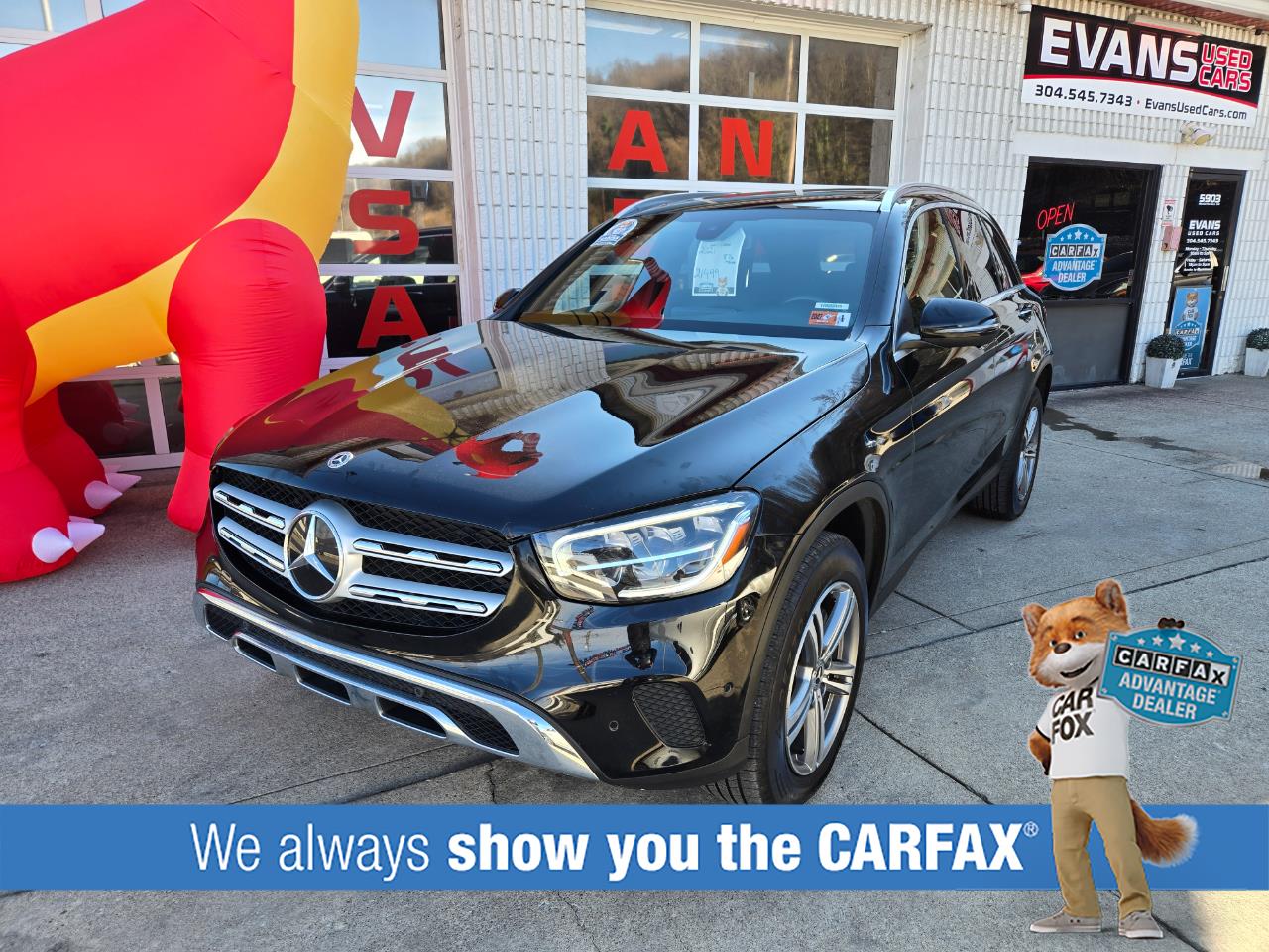 2021 Mercedes-Benz GLC GLC300's photo