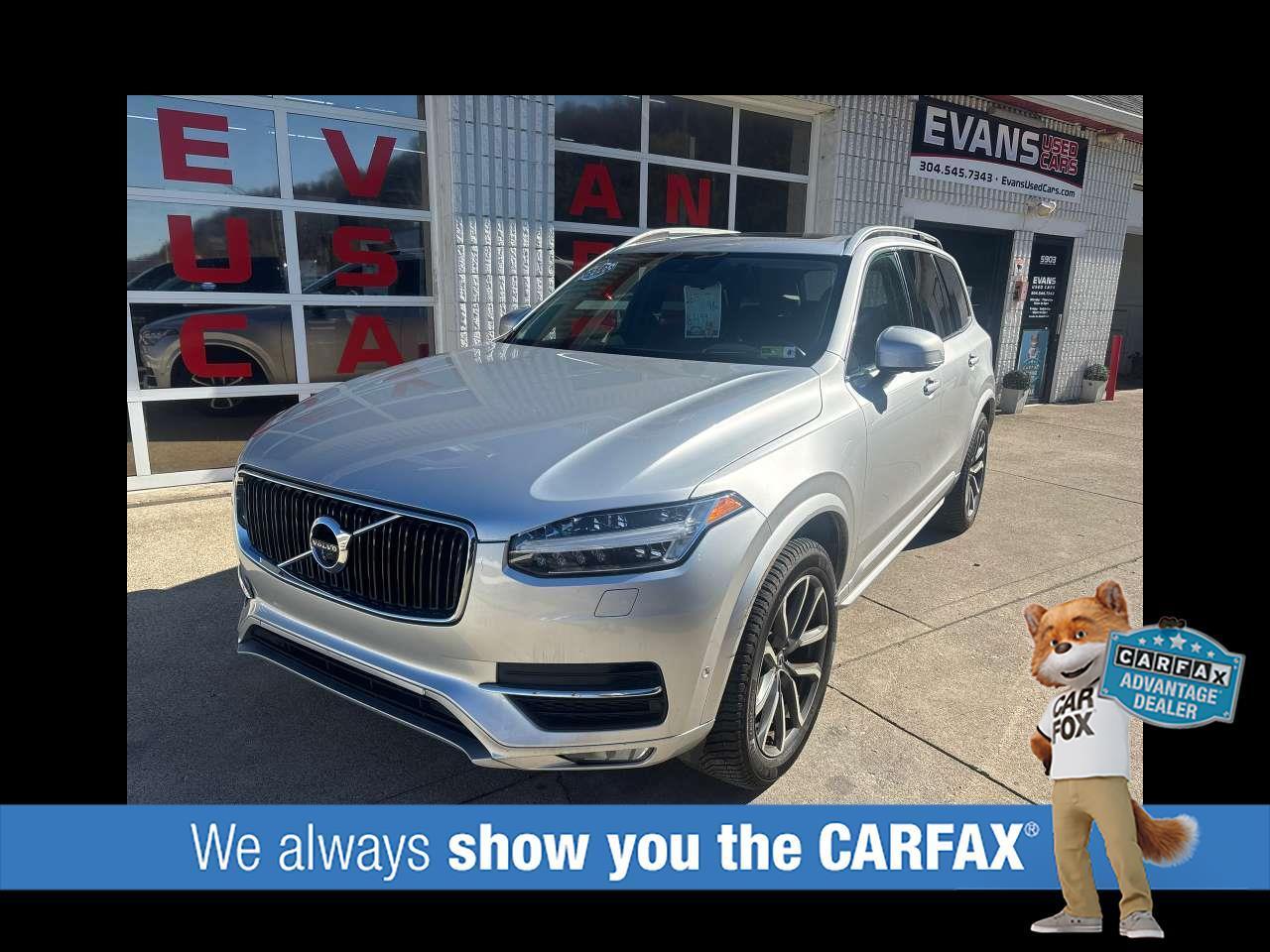 Volvo XC90 T6 Momentum AWD 2017