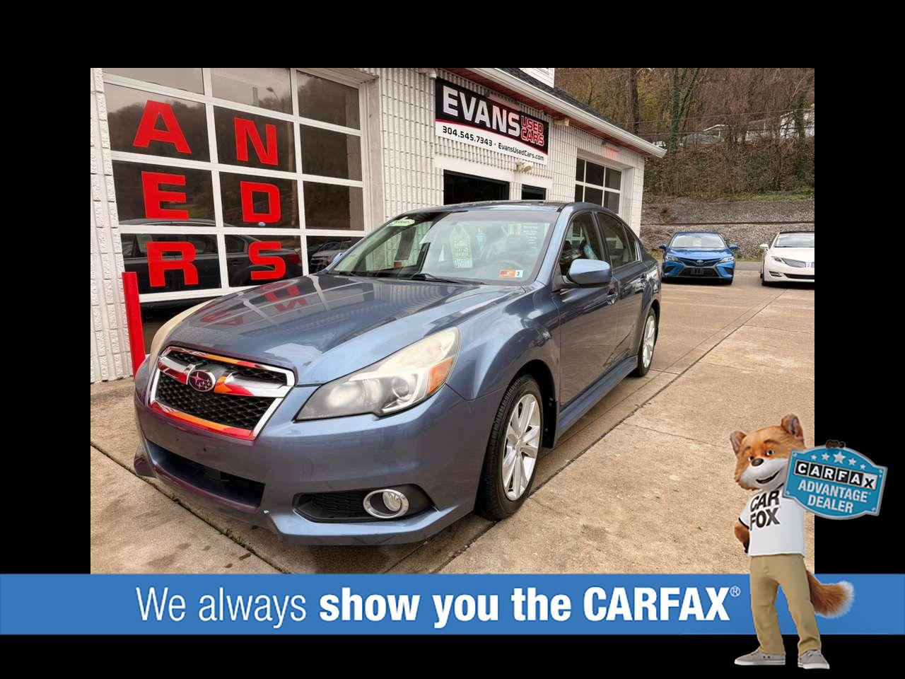 2014 Subaru Legacy 2.5i Limited