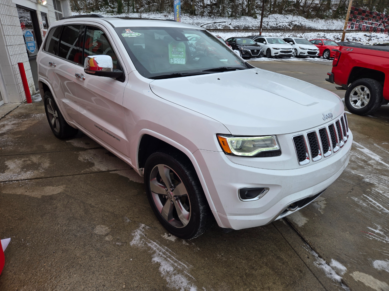 Jeep Grand Cherokee Overland 4WD 2016