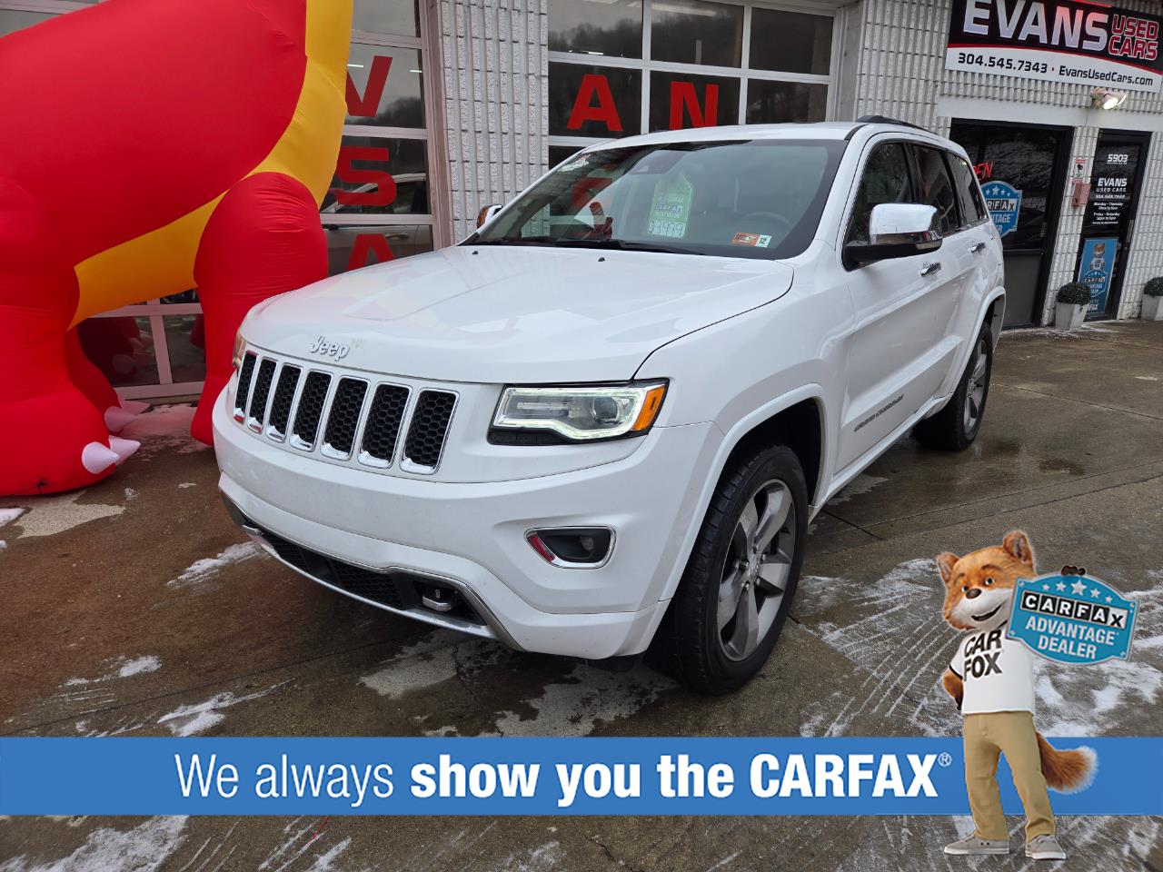 2016 Jeep Grand Cherokee Overland's photo