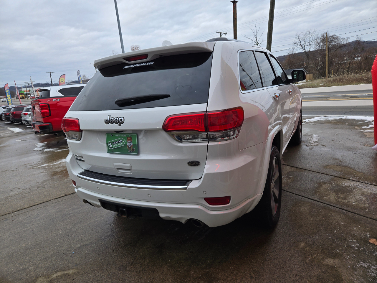 Jeep Grand Cherokee Overland 4WD 2016