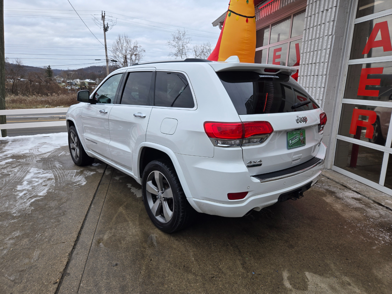 Jeep Grand Cherokee Overland 4WD 2016