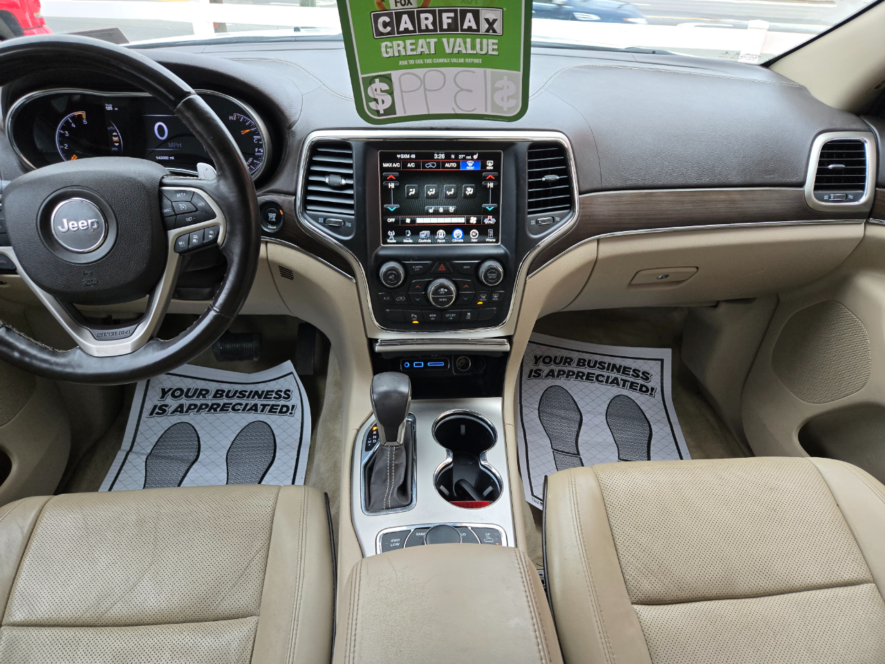 Jeep Grand Cherokee Overland 4WD 2016