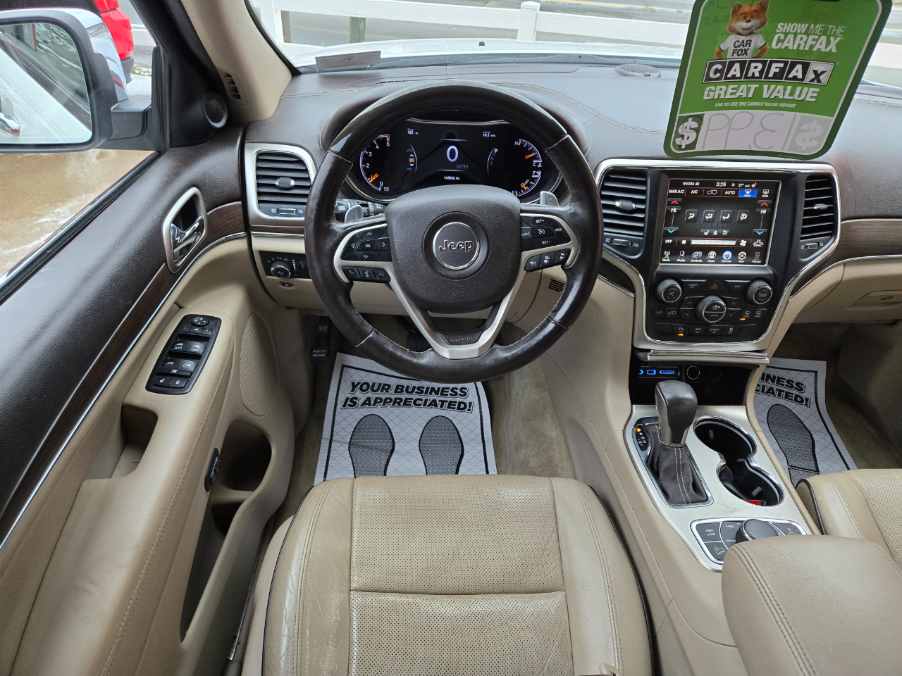 Jeep Grand Cherokee Overland 4WD 2016