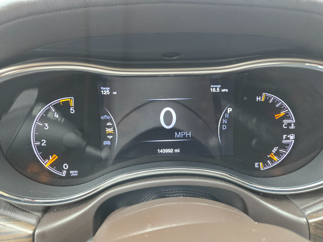 Jeep Grand Cherokee Overland 4WD 2016