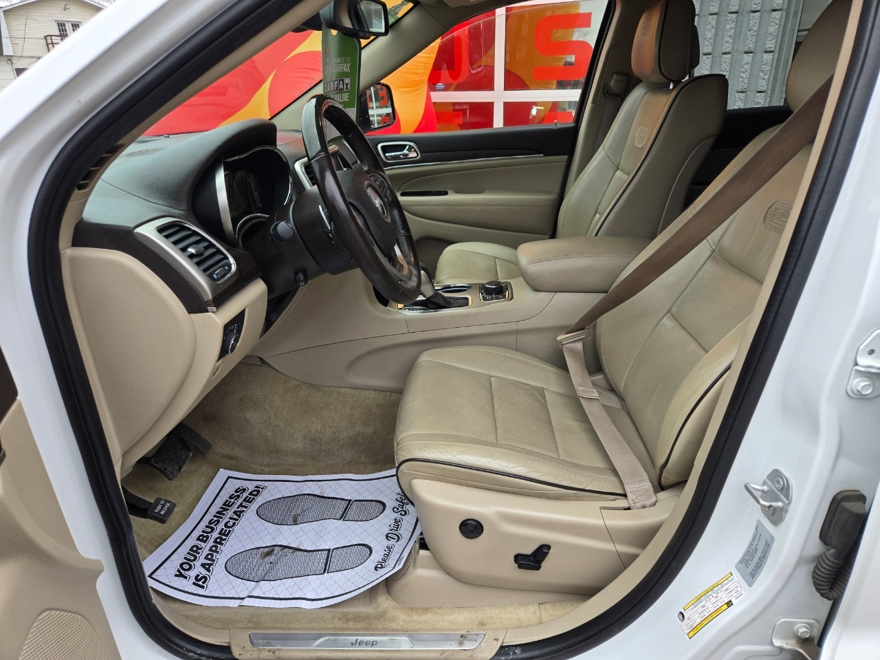 Jeep Grand Cherokee Overland 4WD 2016